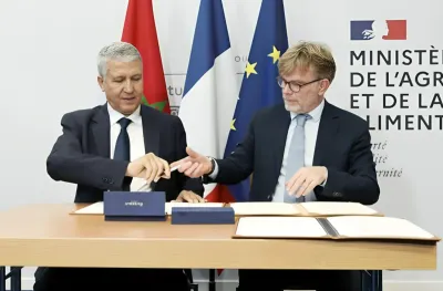 فرنسا المغرب: توقيع اتفاق إداري للتعاون في مجال التكوين التقني والمهني الفلاحي