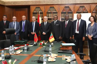 مذكرة تفاهم في مجال الأرصاد الجوية وعلم المناخ تجمع المغرب والكاميرون