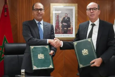 المديرية العامة للجماعات الترابية توقع اتفاقية شراكة مع مجموعة العمران