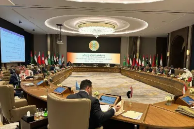 انطلاق اجتماع المجلس الاقتصادي والاجتماعي علي المستوى الوزاري التحضيري للدورة الخامسة للقمة العربية التنموية