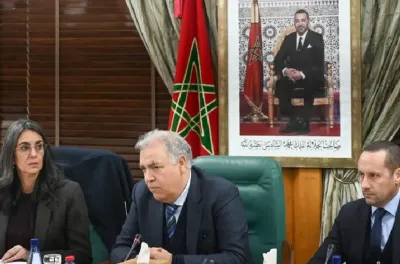 اجتماع للجنة الوزارية المشتركة لليقظة وتتبع تموين الأسواق والأسعار استعدادا لشهر رمضان (بلاغ)