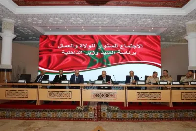 عيد العرش: وزير الداخلية يجتمع بولاة الجهات وعمال عمالات وأقاليم وعمالات مقاطعات المملكة وولاة وعمال الإدارة المركزية