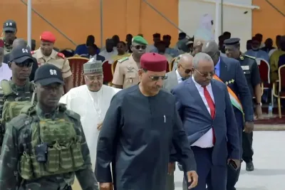 الاتحاد الإفريقي يدين بشدة حركة الاستياء المناهضة للجمهورية في النيجر