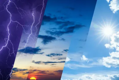 درجات الحرارة الدنيا والعليا المرتقبة غدا الثلاثاء