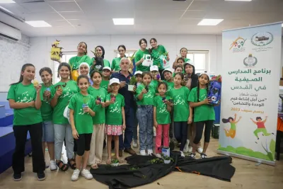 اختتام برنامج المدارس الصيفية في القدس المنظم من قبل وكالة بيت مال القدس الشريف