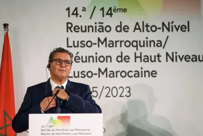 السيد أخنوش: الترشح المشترك لتنظيم كأس العالم 2030 يحمل دلالات رمزية للتقارب الثقافي والإنساني