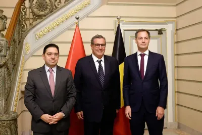 السيد أخنوش يتباحث ببروكسيل مع رئيس الوزراء البلجيكي