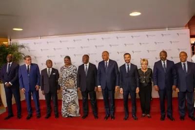 منتدى الرؤساء التنفيذيين في افريقيا 2023 يفتتح أشغاله بأبيدجان بمشاركة المغرب