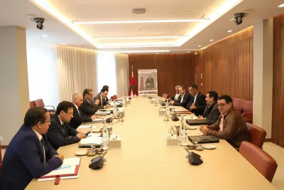 رئيس الحكومة يجتمع بالنقابات التعليمية الموقعة على محضر اتفاق 14 يناير 2023