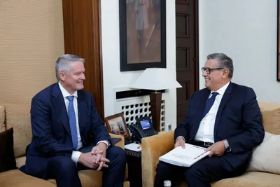 أخنوش يتباحث مع الأمين العام لمنظمة التعاون والتنمية الاقتصادية