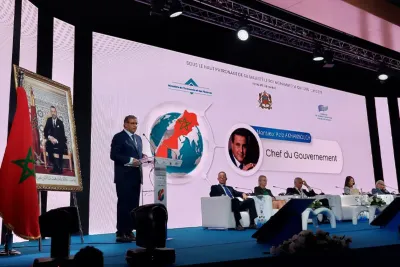 السيد عزيز أخنوش يترأس أشغال الملتقى الدولي المتعلق بالحماية الاجتماعية بالصخيرات