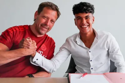 المغربي آدم أزنو ينضم إلى نادي بايرن ميونيخ الألماني