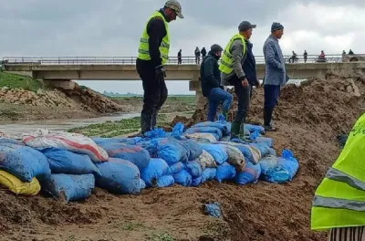 إقليم سيدي قاسم.. تواصل عمليات إجلاء المواطنين لمناطق آمنة تحسبا لارتفاع منسوب مياه واد سبو