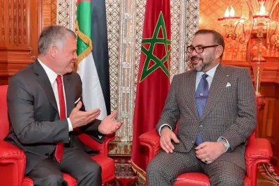 ملك الأردن يهنئ جلالة الملك محمد السادس بمناسبة عيد العرش المجيد