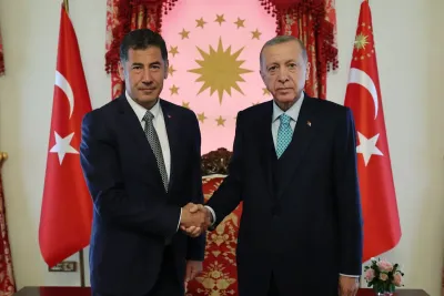 الرئاسيات التركية: سنان أوغان يعلن دعمه لرجب طيب أردوغان خلال الجولة الثانية