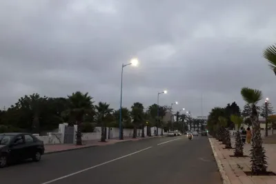 توضيحات بخصوص قطاع الإنارة العمومية بمدينة أزمور