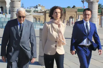 أودري أزولاي ابنة مستشار جلالة الملك محمد السادس : توقعات لتصبح رئيسة وزراء الحكومة الفرنسية