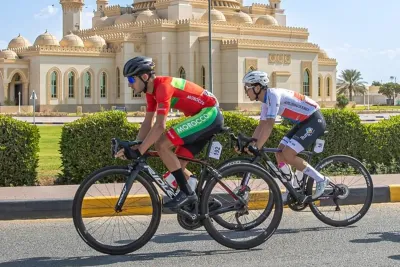 طواف الشارقة الدولي 2024: الدراج المغربي أسامة خافي يحل ثامنا