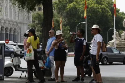 اسبانيا تسجل ارتفاعا في درجة الحرارة قاربت 47 درجة