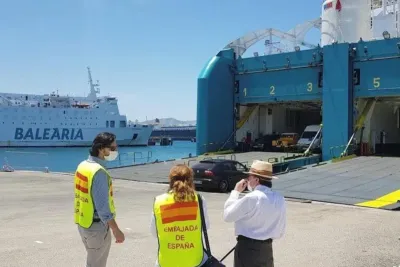 زيارة وزير الخارجية الإسباني إلى المغرب تبشّر باستئناف الرحلات البحرية بين البلدين
