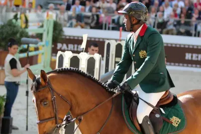 الدورة ال38 لأسبوع الفرس تنطلق بالمركب الملكي للفروسية والتبوريدة دار السلام