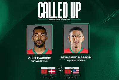 عصام الشرعي يستدعي ناصوح وواكيلي للمنتخب الأولمبي