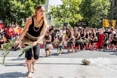 أستراليا تنظم استفتاء تاريخيا حول حقوق السكان الأصليين