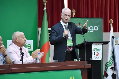 بعد نكسة المكتب التنفيذي للكاف، جهيد زفيزف يستقيل من رئاسة الاتحاد الجزائري لكرة القدم