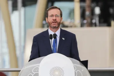 الرئيس الإسرائيلي يهنئ المغرب ملكا وشعبا