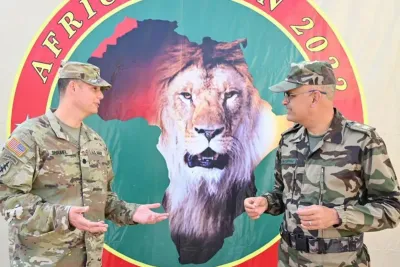 الأسد الأفريقي 2022 : انطلاق الدورة الأكاديمية لتكوين القوات المسلحة الملكية