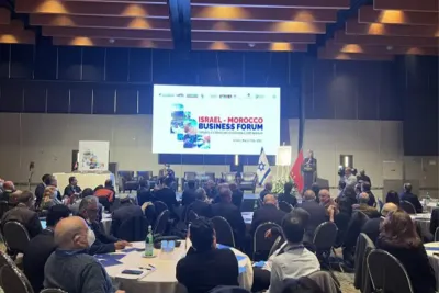 انعقاد المنتدى الاقتصادي الإسرائيلي المغربي بتل أبيب