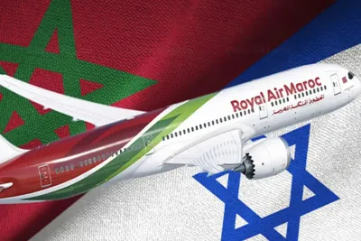 الخطوط الملكية تطلق خط جوي جديد بين الدار البيضاء وتل أبيب