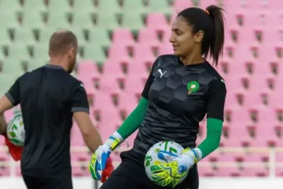 حارسة المنتخب النسوي آسية زهير: التأهل إلى ثمن النهائي حافز للمضي قدما