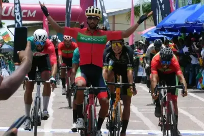 طواف البنين للدراجات 2024: المغربي أشرف الدغمي يحل ثالثا في المرحلة الأولى