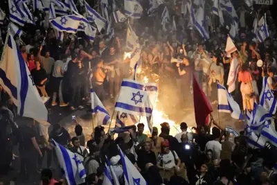 إضراب عام في إسرائيل إحتجاجا على الإصلاح القضائي