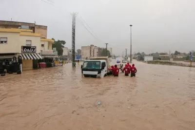 ليبيا: إعلان عدة مناطق منكوبة إثر الفيضانات الناجمة عن إعصار دانيال