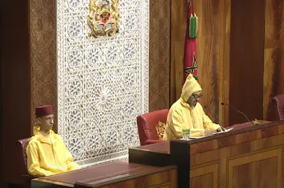 افتتاح البرلمان.. الخطاب الملكي حدد الأوراش ذات الأولوية وأكد على عمق وأصالة القيم المغربية