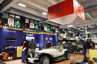 افتتاح الجناح المغربي في الدورة 50 لمعرض "ريتروموبيل 2026" بباريس