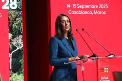 المغرب بقيادة جلالة الملك ملتزم بتعزيز التعاون جنوب-جنوب والتنمية المشتركة في إفريقيا (نادية فتاح)