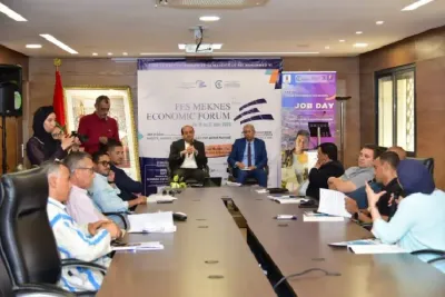 افتتاح النسخة الخامسة للمنتدى الاقتصادي فاس – مكناس