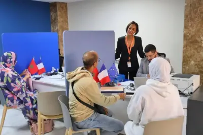 العيون .. افتتاح مركز لمعالجة طلبات التأشيرة نحو فرنسا