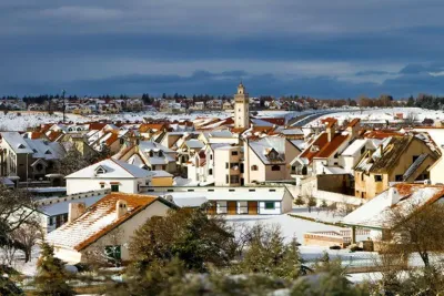 إفران تتصدر مقاييس الأمطار المسجلة بالمملكة خلال الـ 24 ساعة الماضية