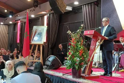 سفارة المغرب ببلجيكا تقيم مأدبة إفطار عنوانها الاحتفاء بالذكرى الستين لهجرة المغاربة إلى بلجيكا