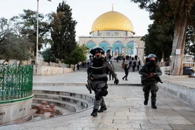 إدانات عربية للاقتحام الإسرائيلي للمسجد الأقصى الشريف والمطالبة بالوقف الفوري للاعتداءات على المصلين