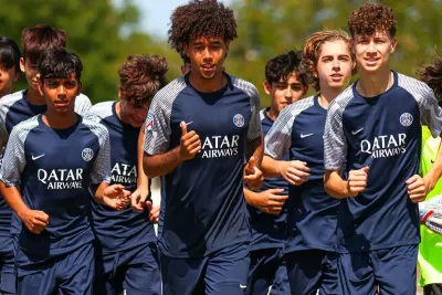 باريس سان جيرمان يطلق أكاديمية جديدة لكرة القدم في الدار البيضاء