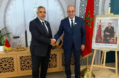 الأسبوع الأخضر الدولي ببرلين.. السيد البواري يجري مباحثات مع نظيره العراقي