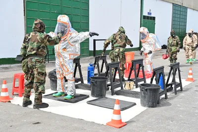 الأسد الإفريقي 2024: تمرين لمكافحة أسلحة الدمار الشامل بميناء أكادير العسكري