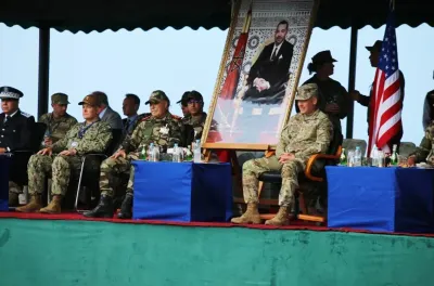 الأسد الإفريقي 2023: تمرين مغربي أمريكي لوحدة الإنقاذ والإغاثة التابعة للقوات المسلحة الملكية بالميناء العسكري لأكادير