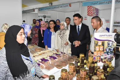 إقبال كبير على الأسواق المتنقلة لمنتجات الاقتصاد الاجتماعي والتضامني بتازة