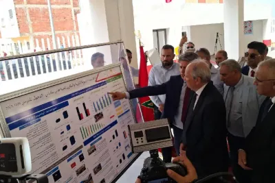 وزير التربية الوطنية يدشن ثانوية إعدادية جديدة بالجماعة الترابية لقصير بالحاجب